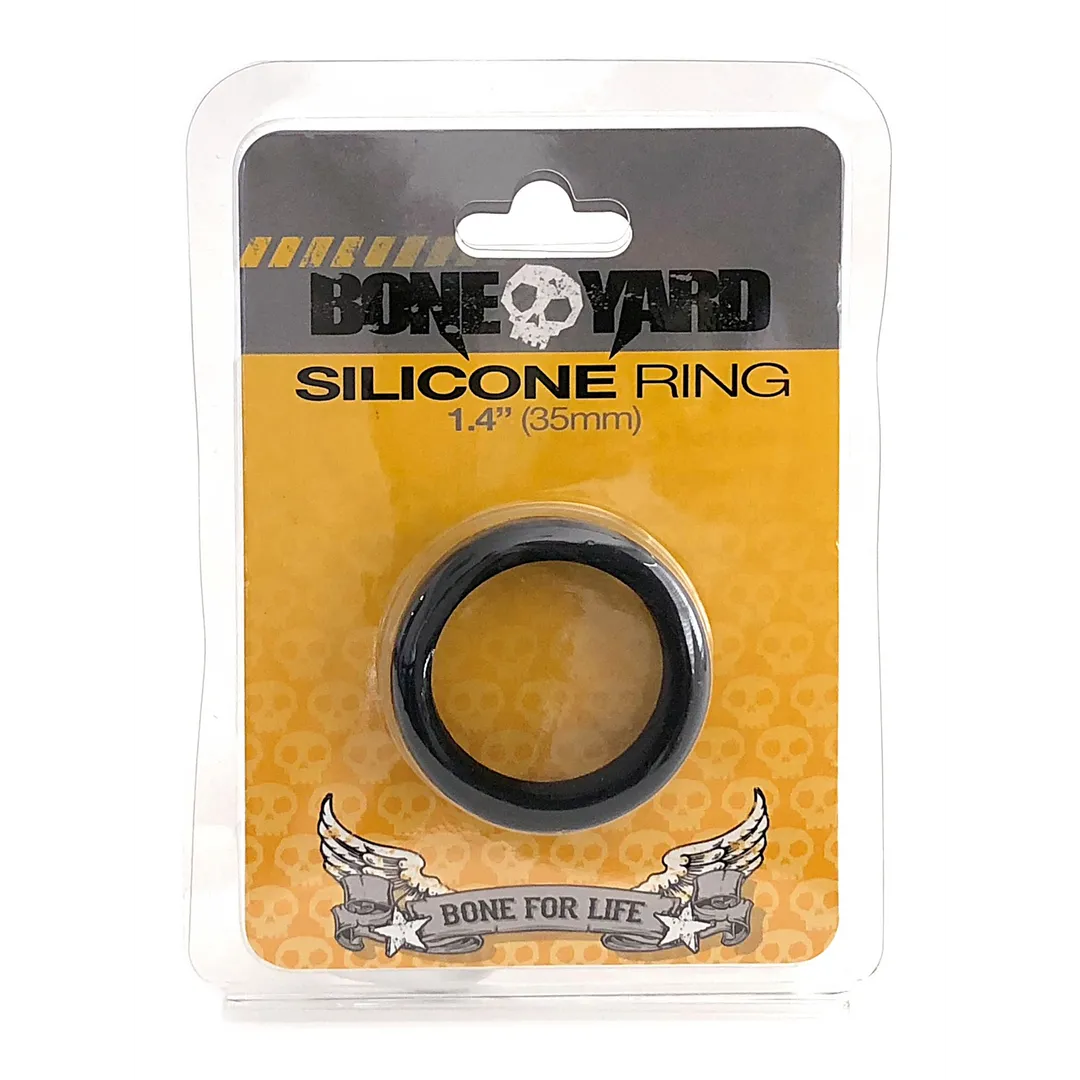 Siliconen Ring - Cockring - 1,4 / 35 mm