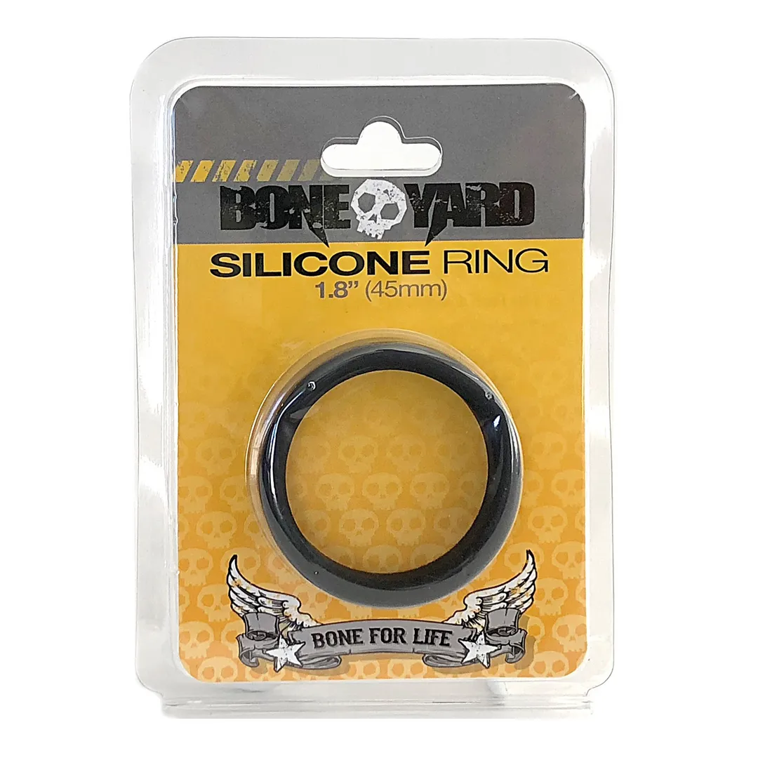 Siliconen Ring - Cockring - 1,8 / 45 mm