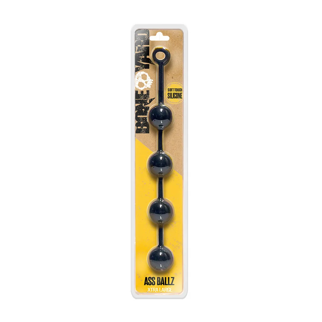 Ass Ballz - Clamshell Anale Parels - XL