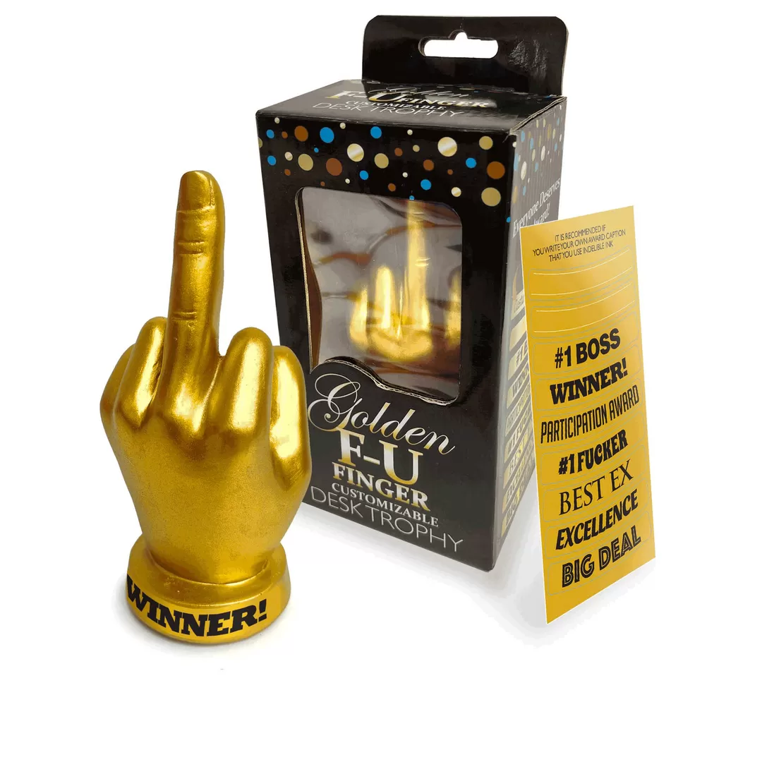 Gouden F-U Funger - Trofee