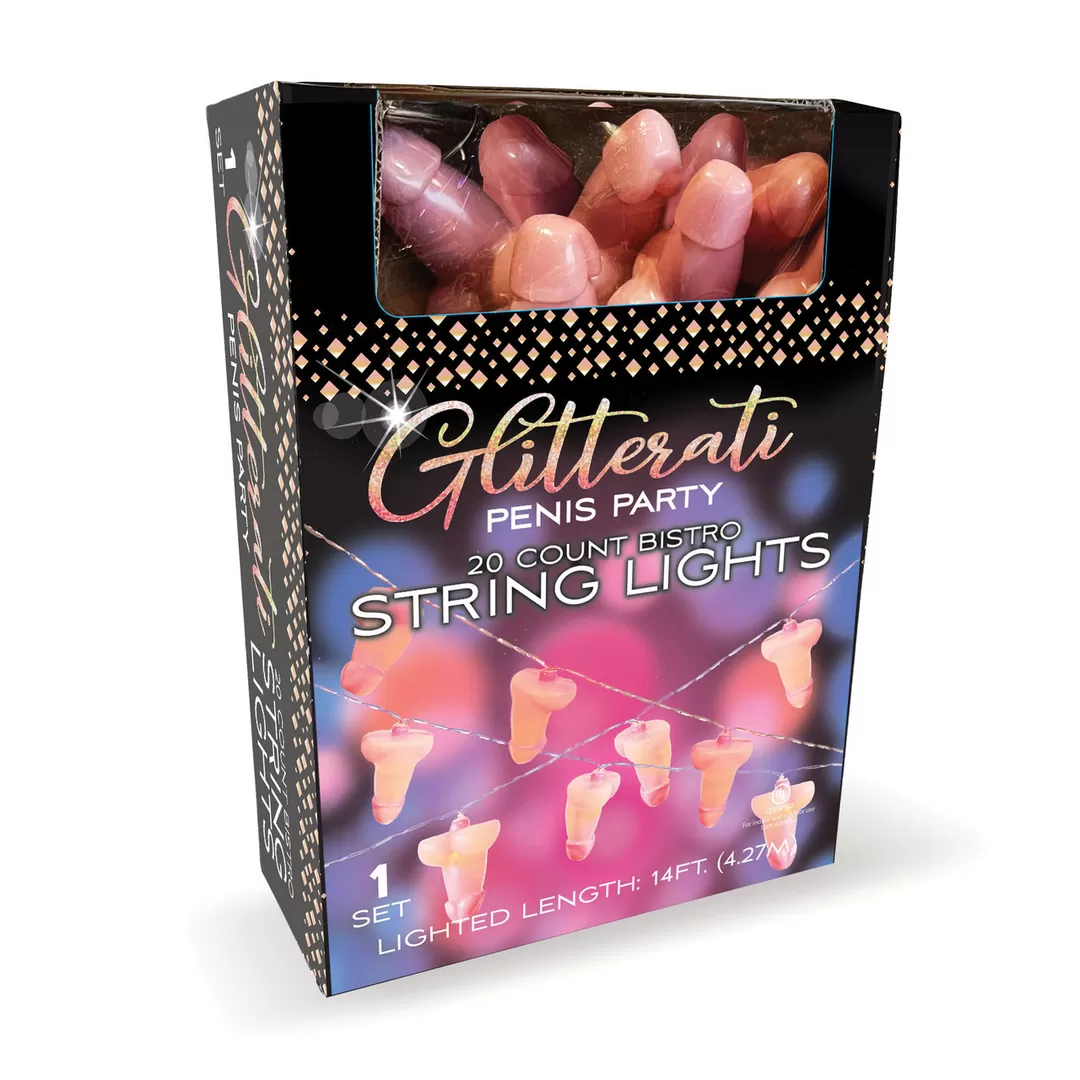 Glitterati - Sfeerverlichting - 20 Lichten