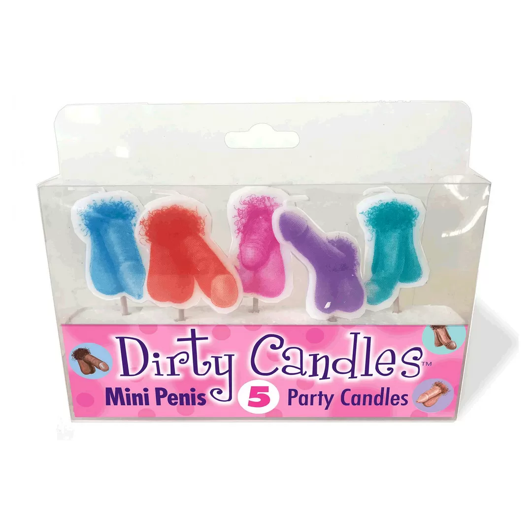 Dirty Penis - Kaarsen