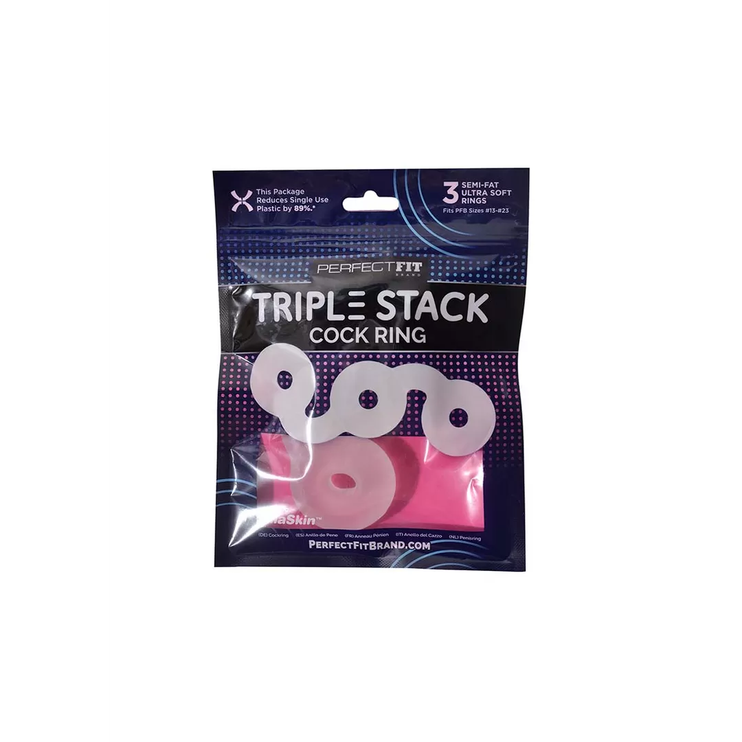 Triple Donut - Penisringen