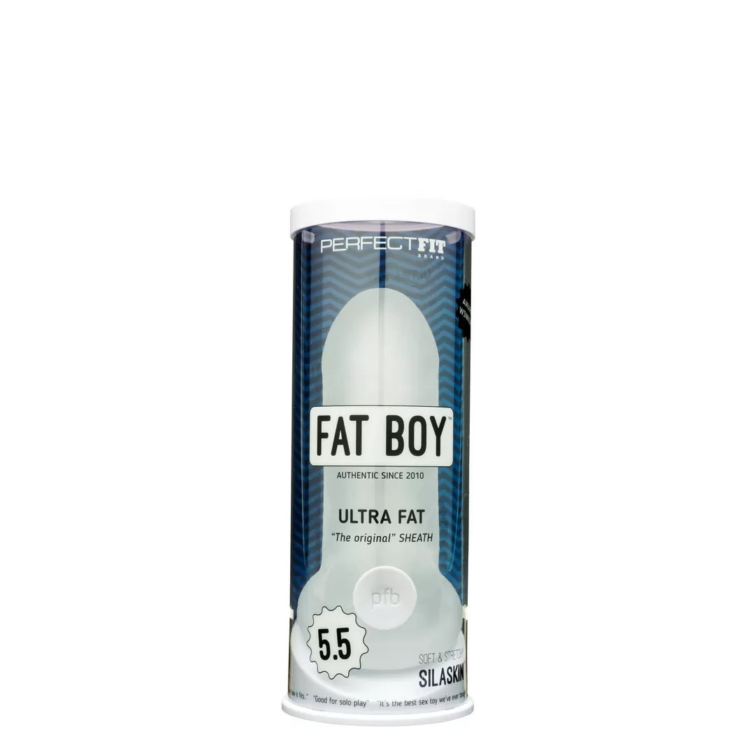 Fat Boy Original Ultra Fat - Dildo - 6 / 14 cm