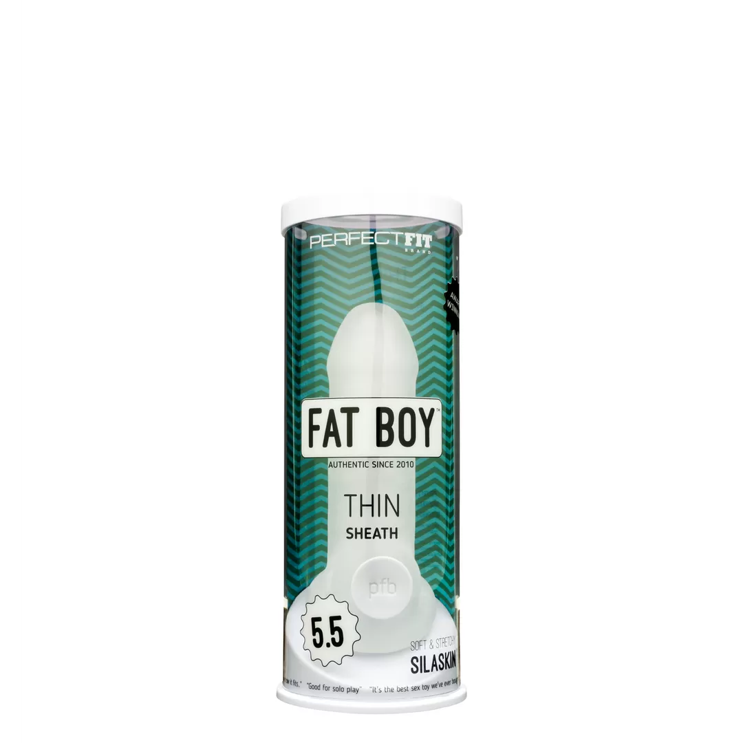 Fat Boy Thin - Dildo - 6 / 14 cm