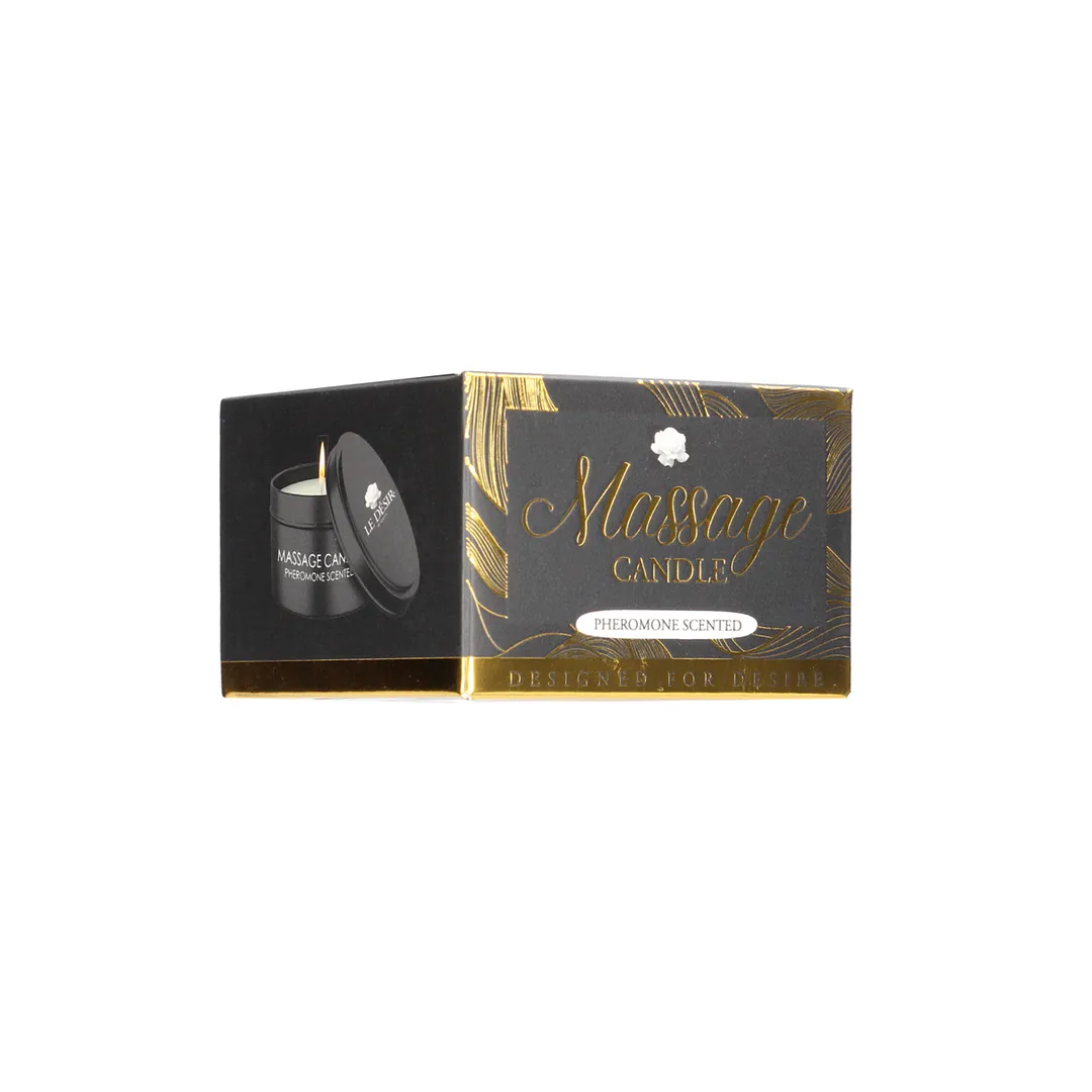 Erotische Massagekaars - Pheromone Geur
