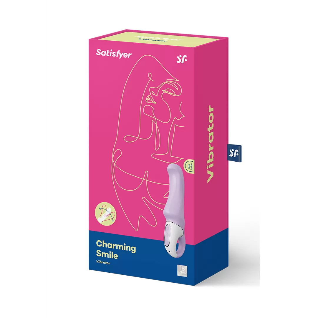 Charming Smile - Vibrator voor Beginners - Lila