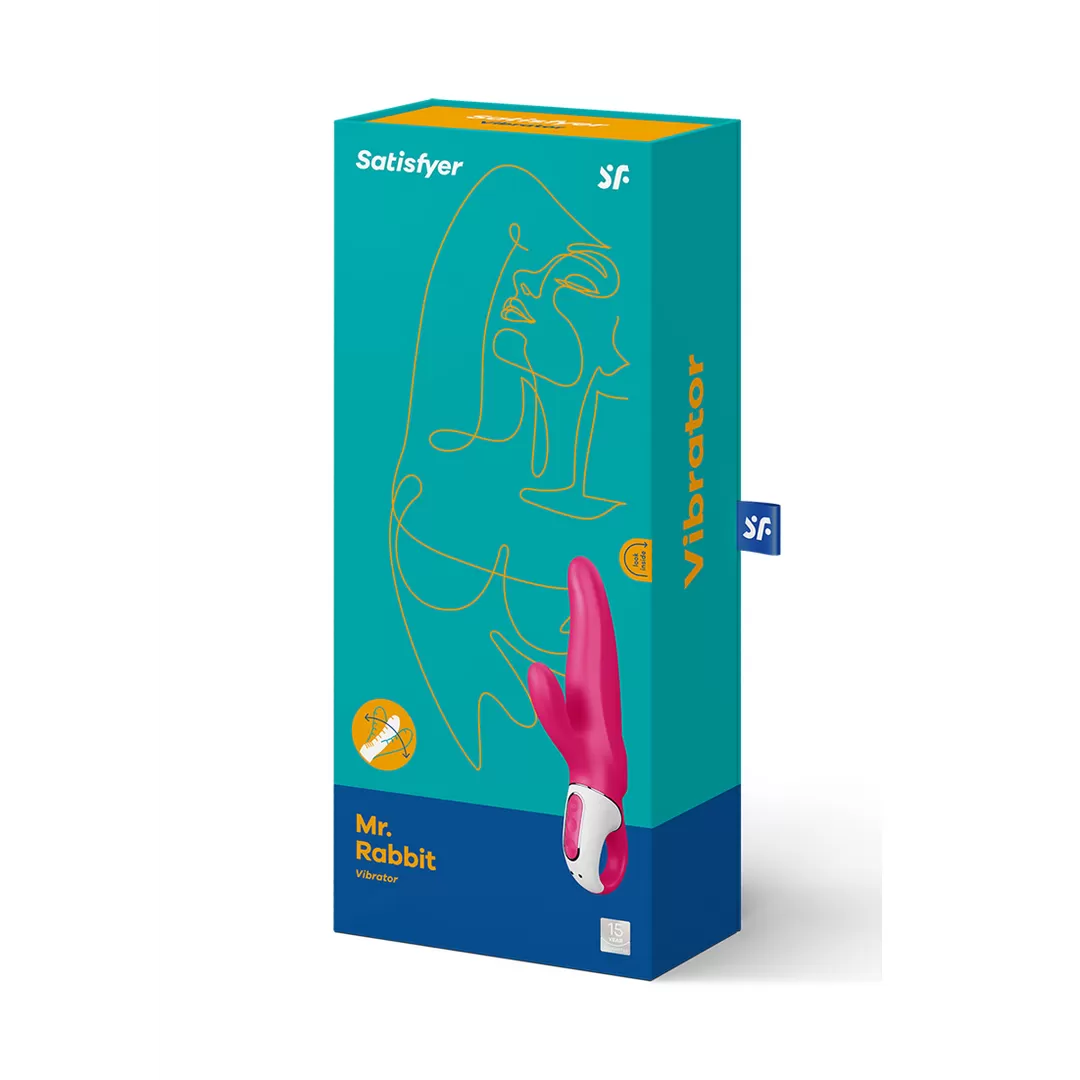 Mr. Rabbit - Rabbit Vibrator - Roze