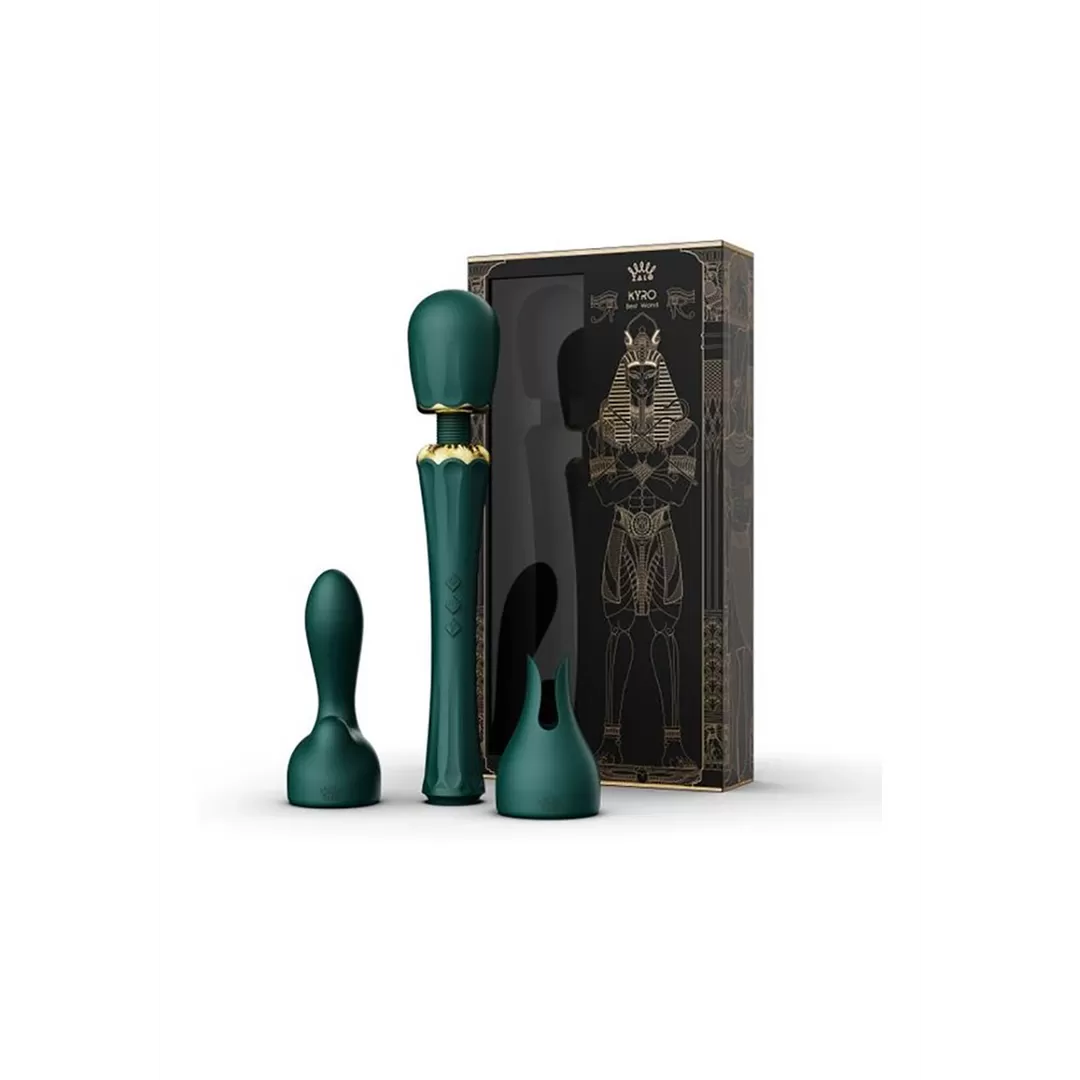 Kyro - Massager met Verschillende Opzetstukken