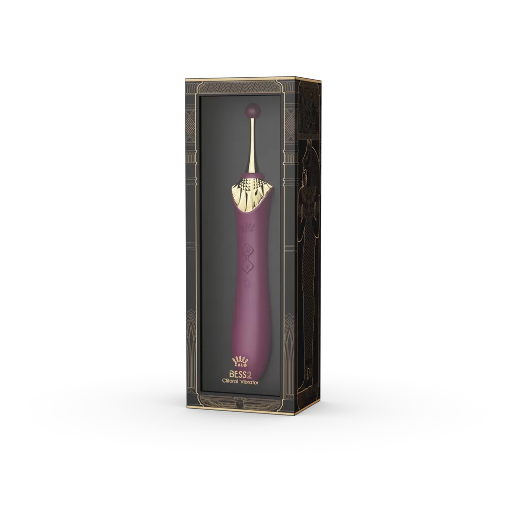 Bess 2 - Clitorale Vibrator - Velvet Paars