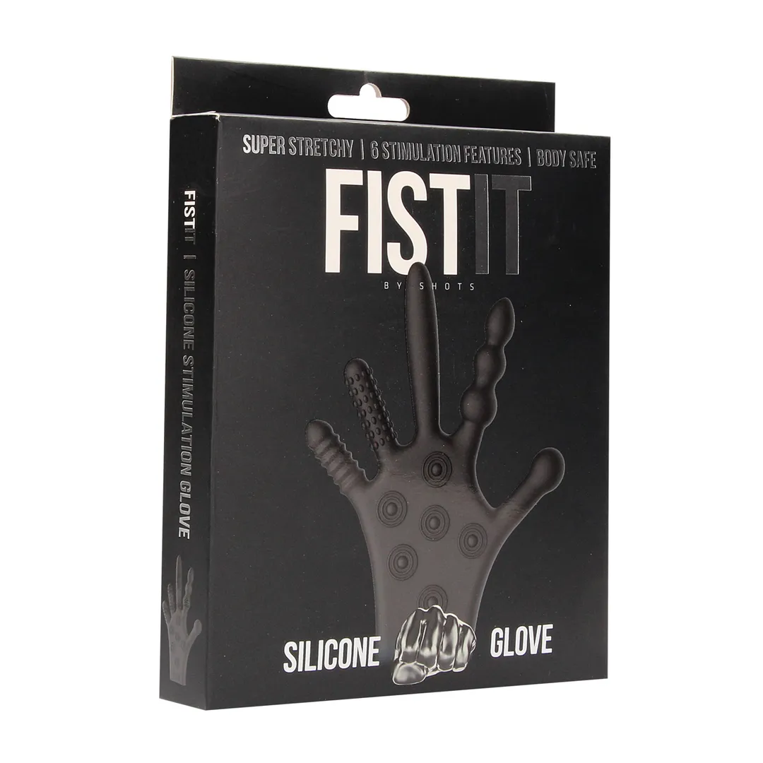 Silicone Stimulatiehandschoen