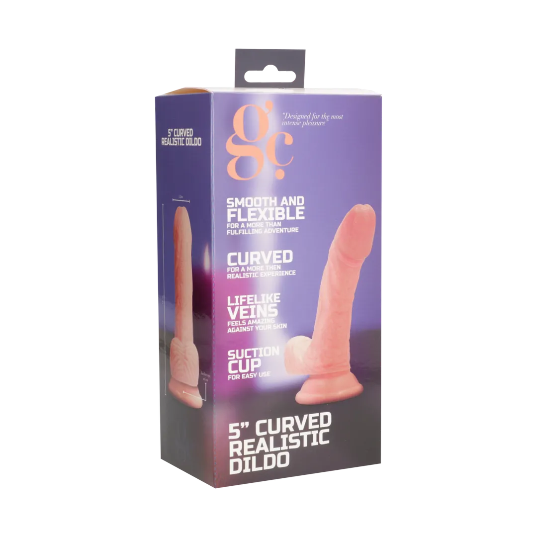 Realistische Dildo - 5 / 13 cm