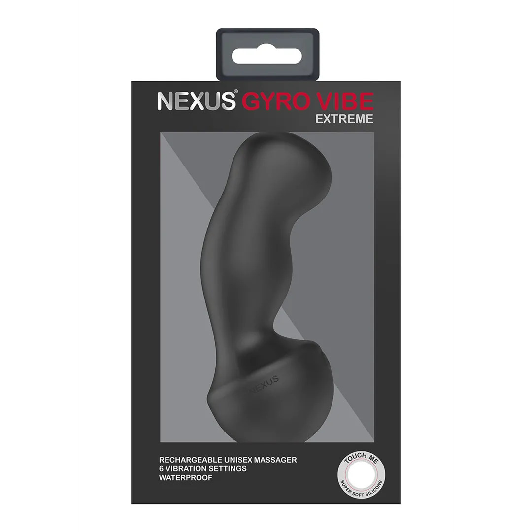 Gyro Vibe Extreme - Handsfree Vibrerende Dildo