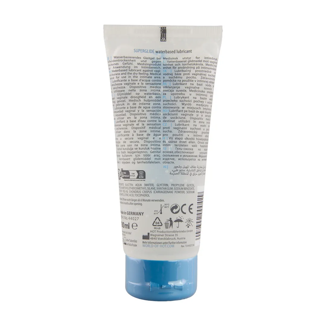 Superglide Liquid Pleasure - Waterbased Lubricant - 3 fl oz / 100 ml
