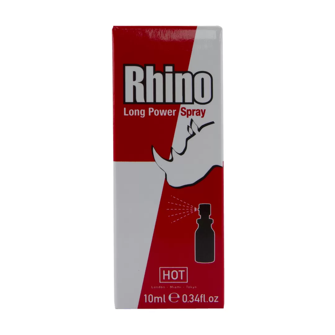 Rhino - Long Power Spray / Stimulating Spray - 0,3 fl oz / 10 ml