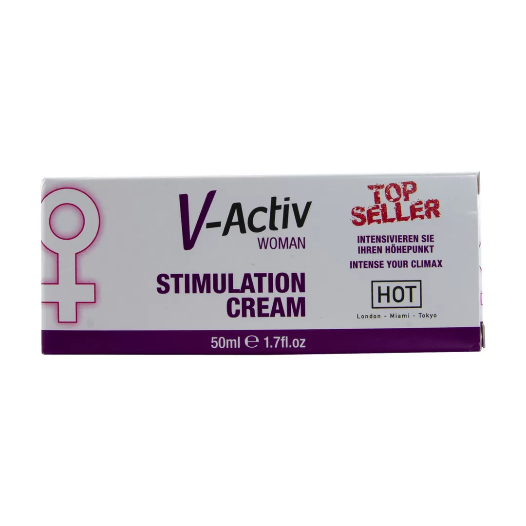 V-Activ - Stimulatiecrème voor Vrouwen - 2 fl oz / 50 ml