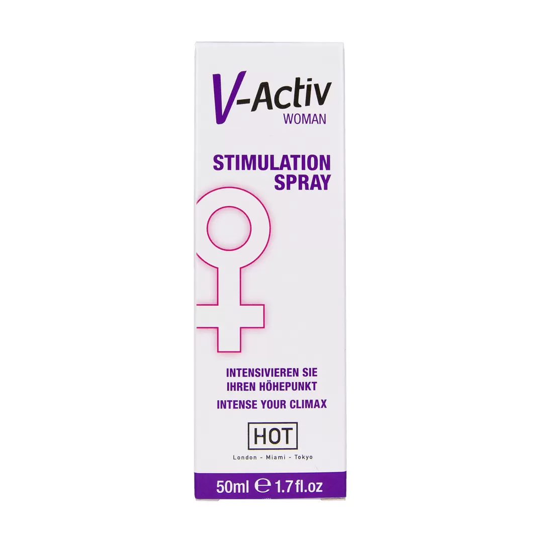 V-Activ - Stimulatie Spray voor Vrouwen - 2 fl oz / 50 ml