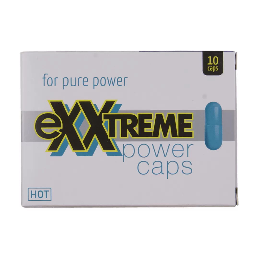 Extreme Powercaps Man - 10 Stuks