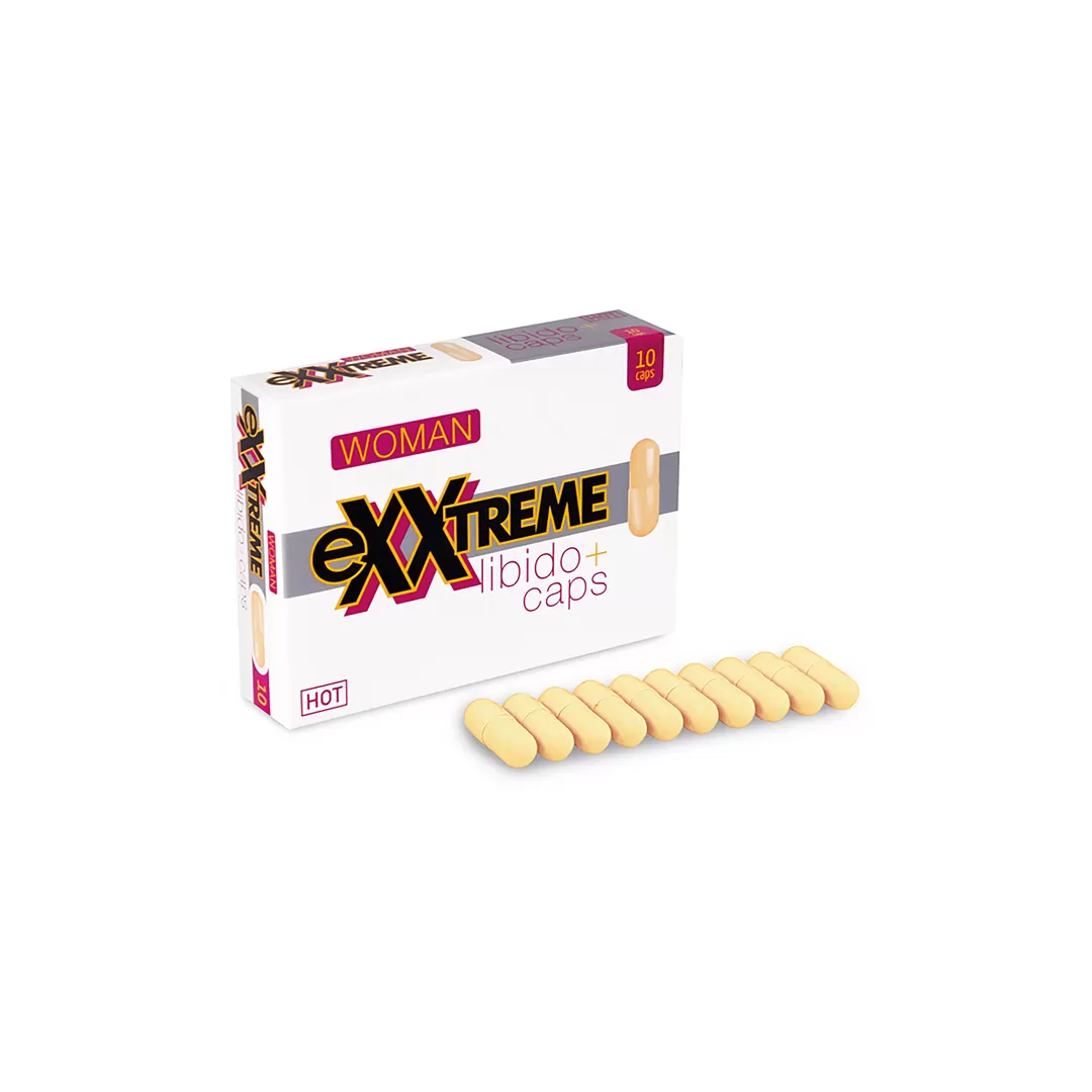 Extreme Libido Caps Vrouw - 10 Stuks