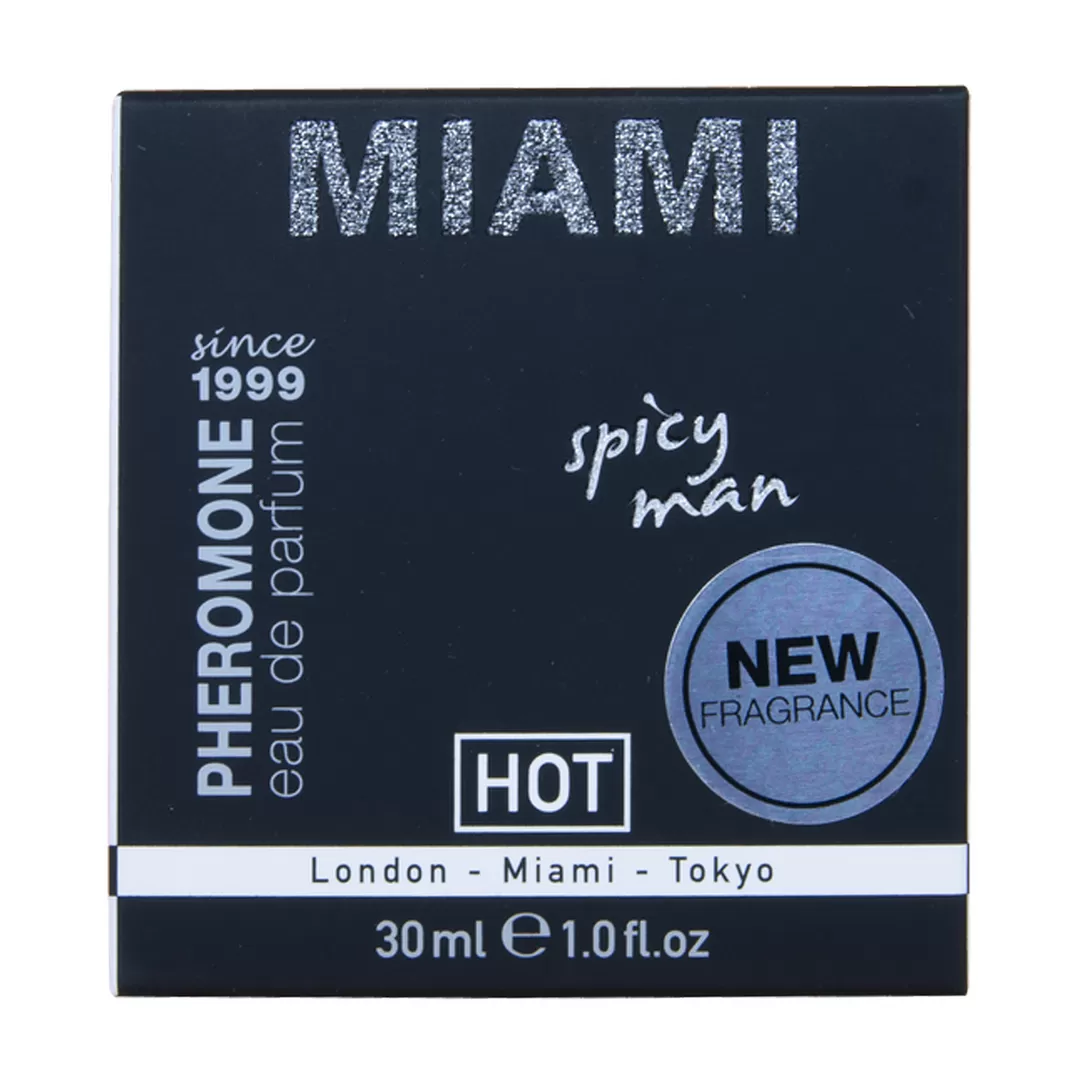Miami Spicy - Pheromone Parfum voor Mannen - 1 fl oz / 30 ml