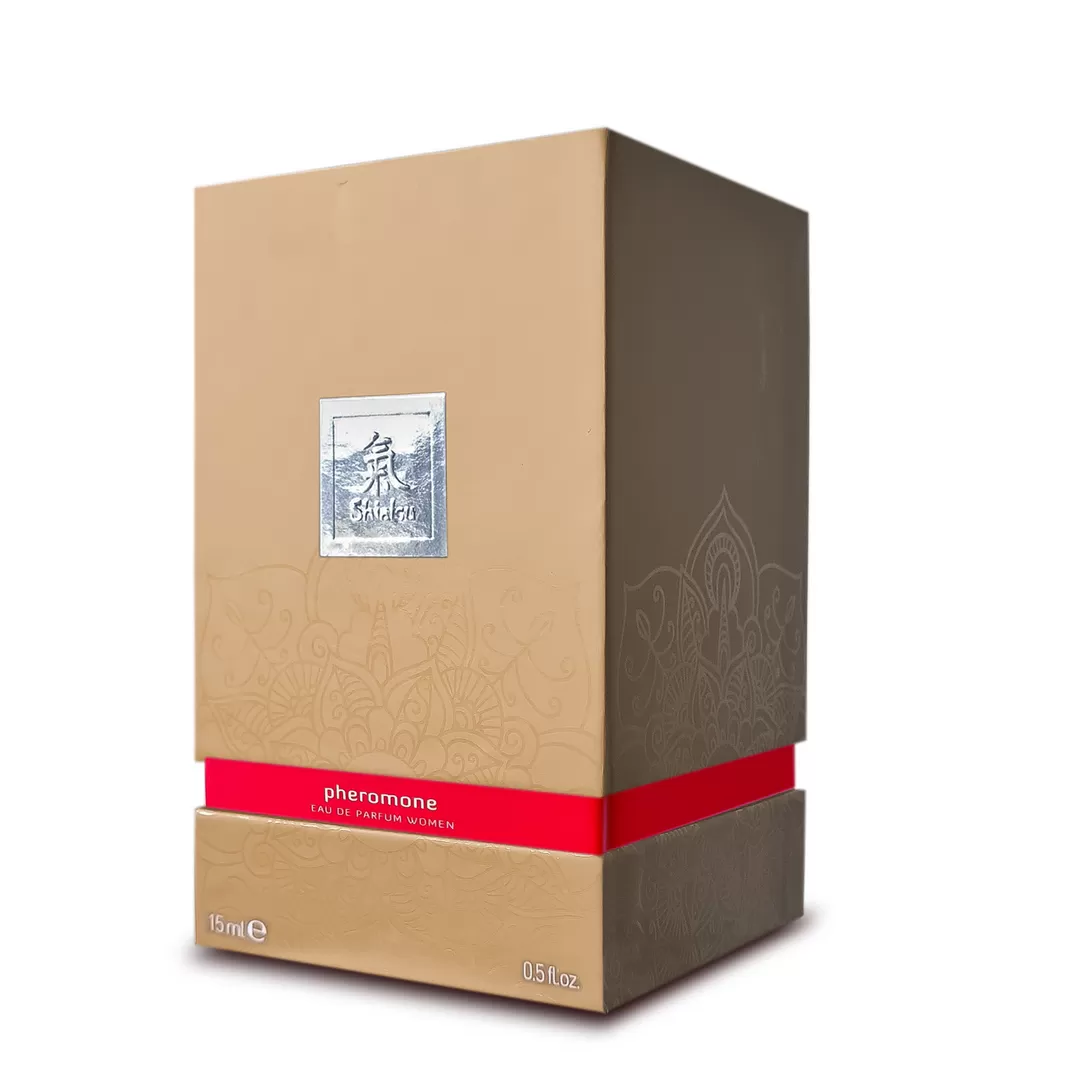 Pheromon Geur - Vrouwen Rood - 15 ml