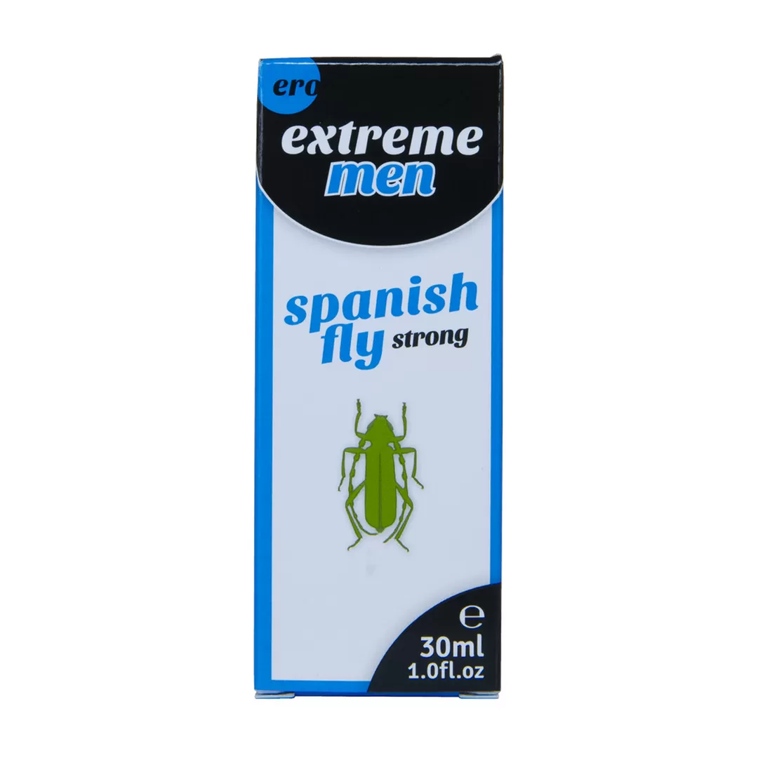 Spain Fly - Extreme Stimulation Druppels voor Mannen - 1 fl oz / 30 ml