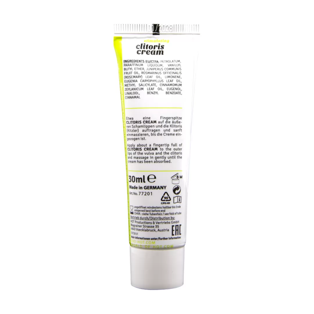 Stimulerende Clitoris Crème - 1 fl oz / 30 ml