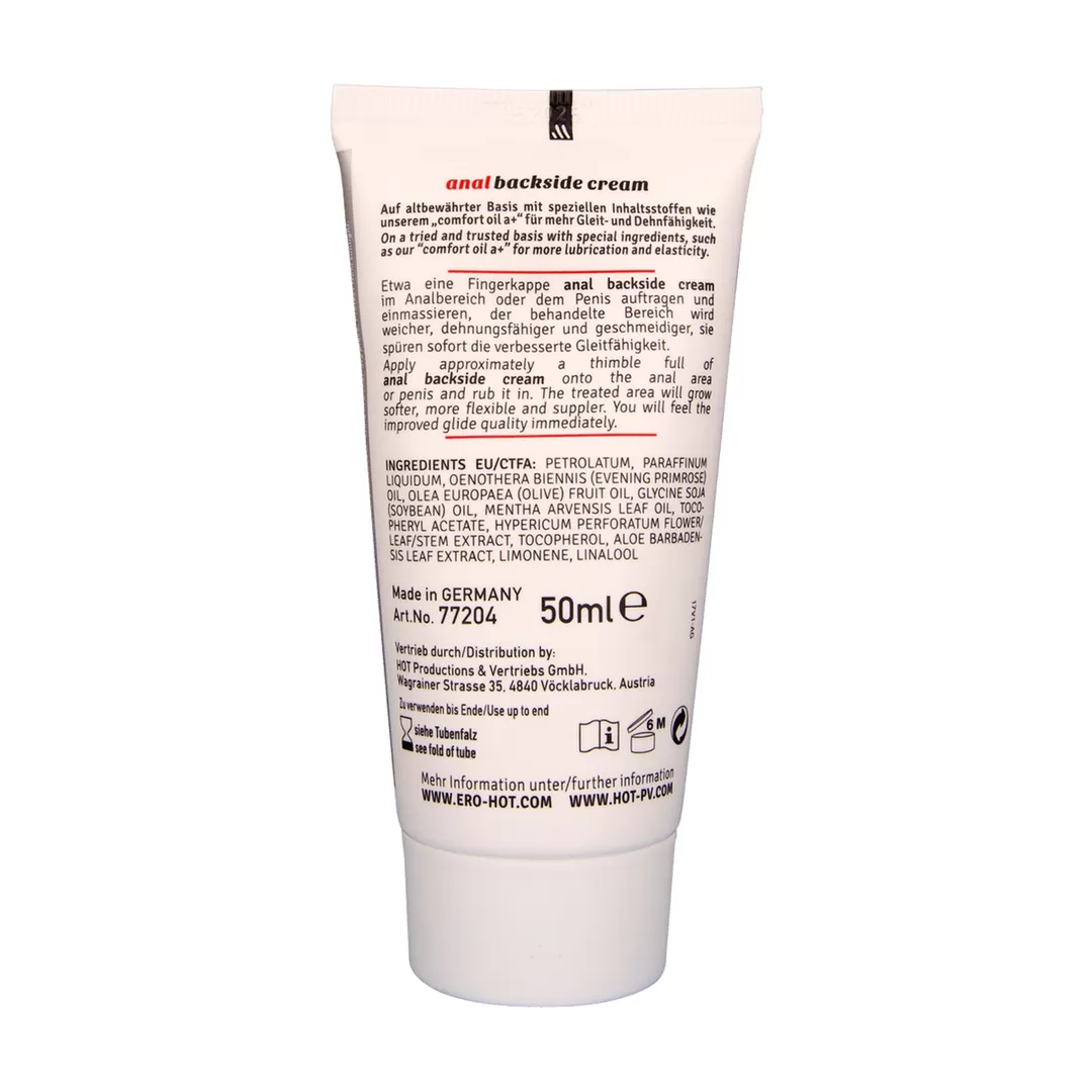 Achterkant - Stimulerende Crème - 2 fl oz / 50 ml