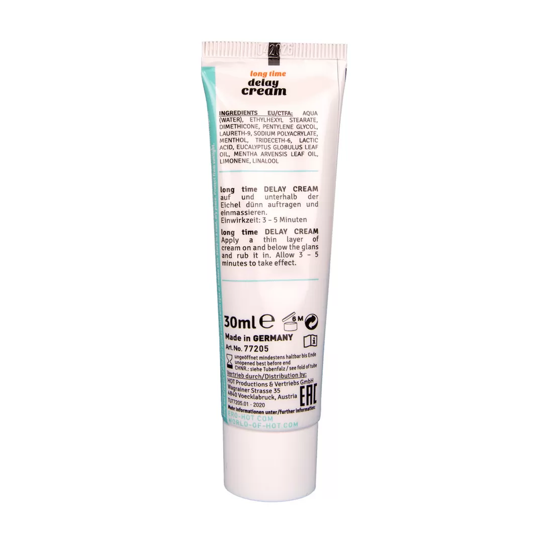 Vertraagcrème - 1 fl oz / 30 ml