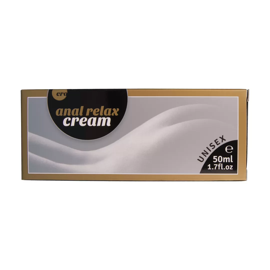 Achterkant - Anal Relax Cream - 2 fl oz / 50 ml
