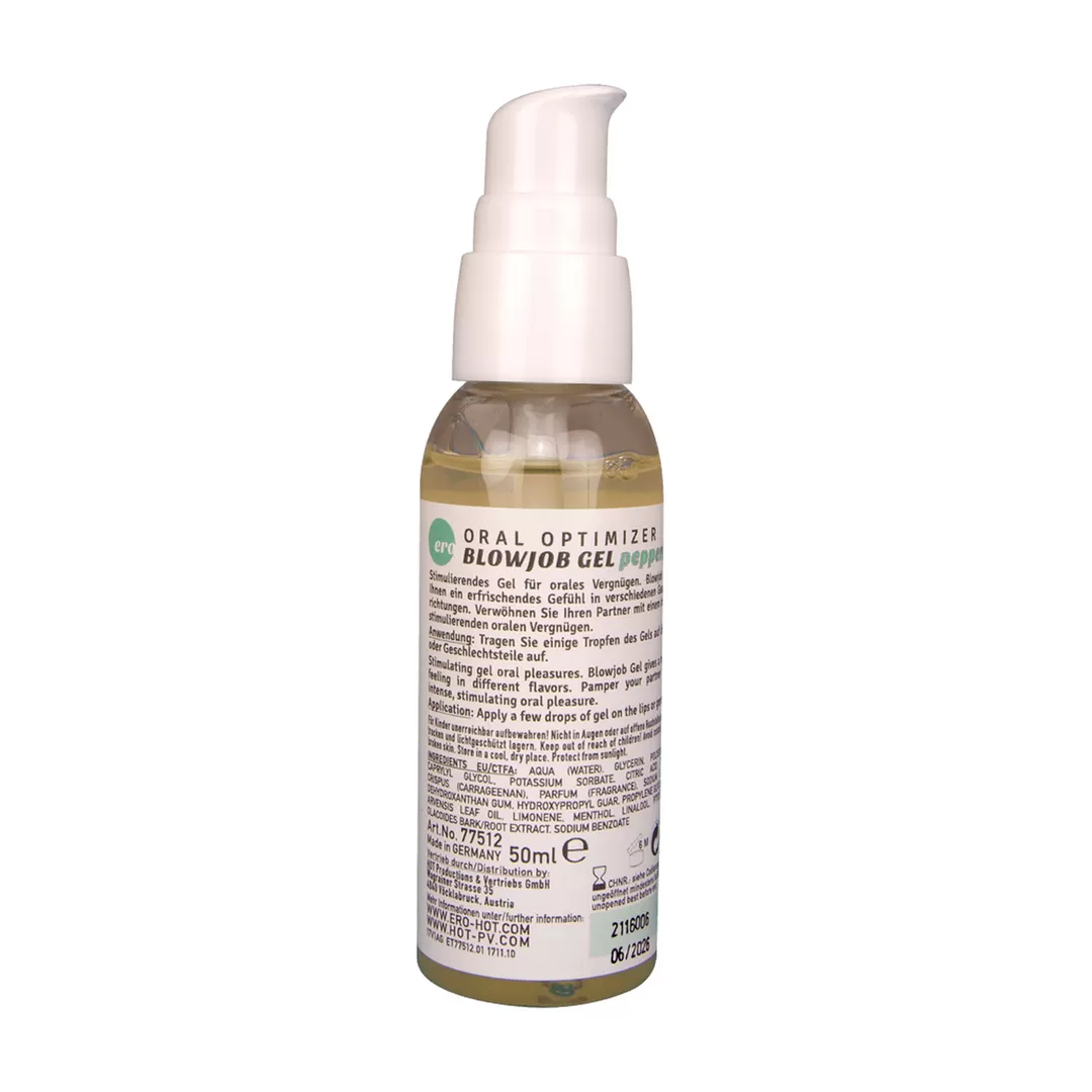 Orale Optimizer - Deepthroat Gel - Pepermunt - 2 fl oz / 50 ml
