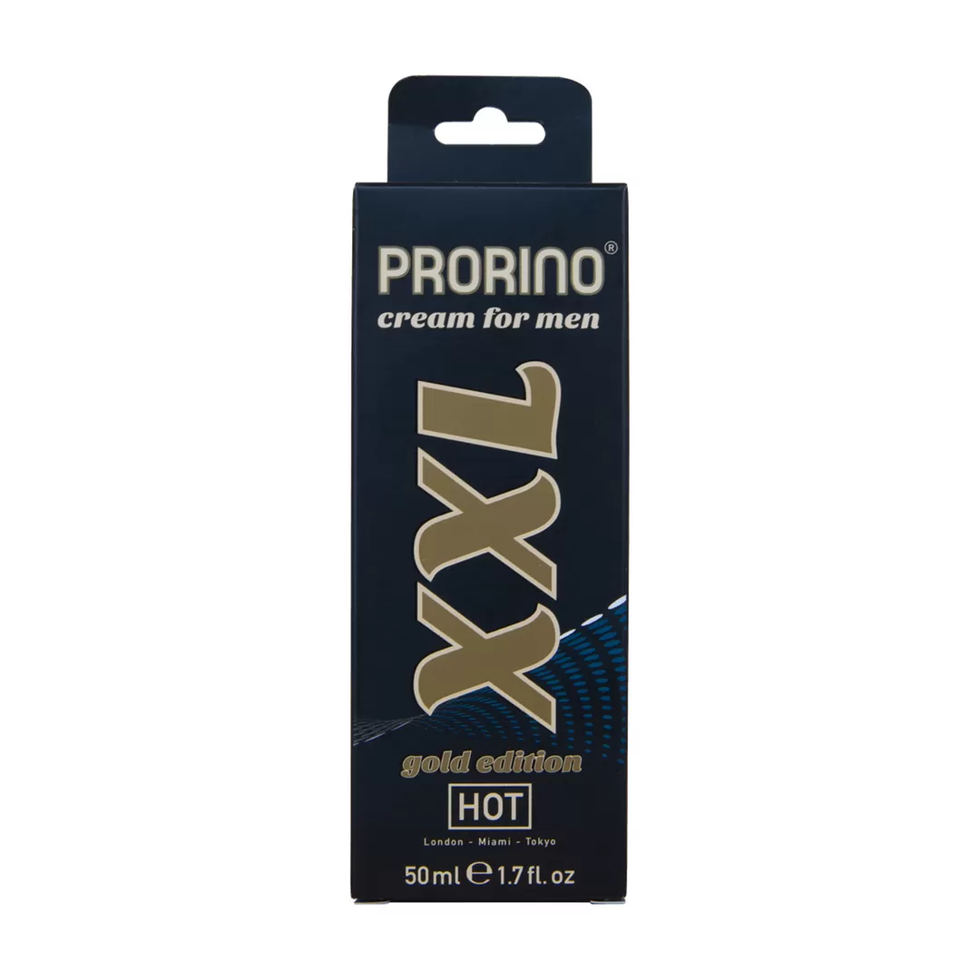 Prorino - Cream for Men - XXL Gold Edition - 50 ml / 1.7 fl oz