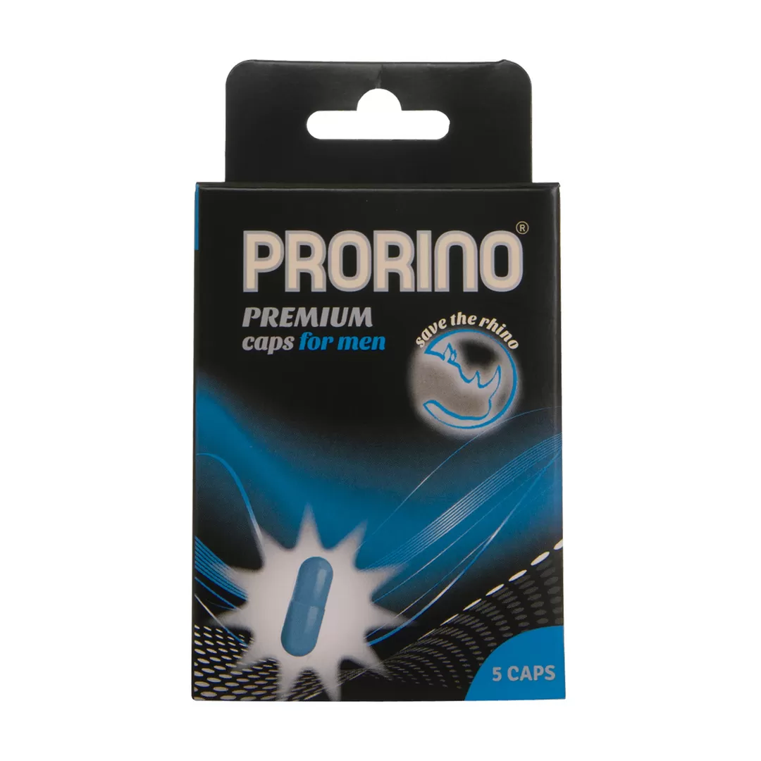 Potentiepillen voor Mannen - 5 Stuks