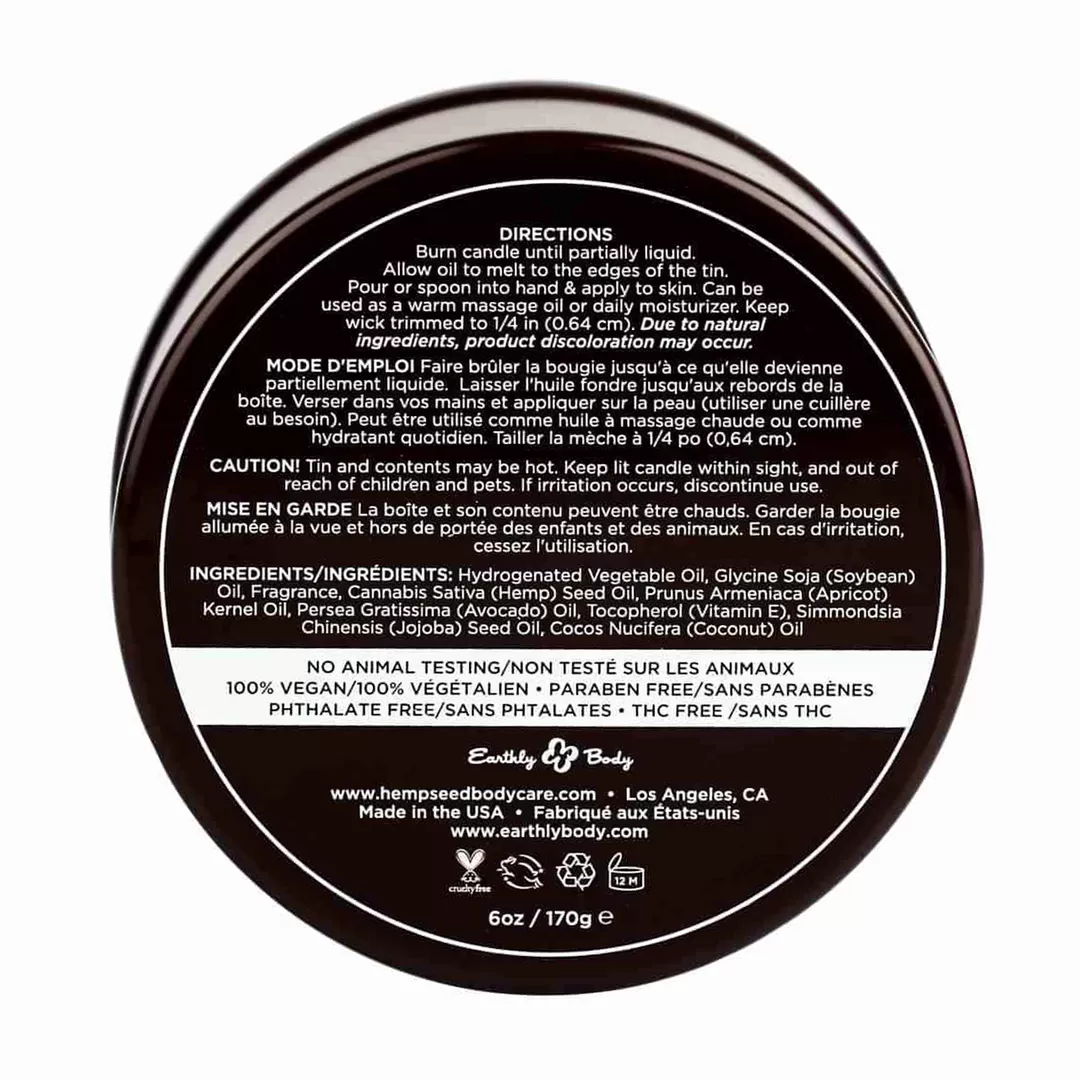 Guavalava massagekaars - 6 oz / 170 gr