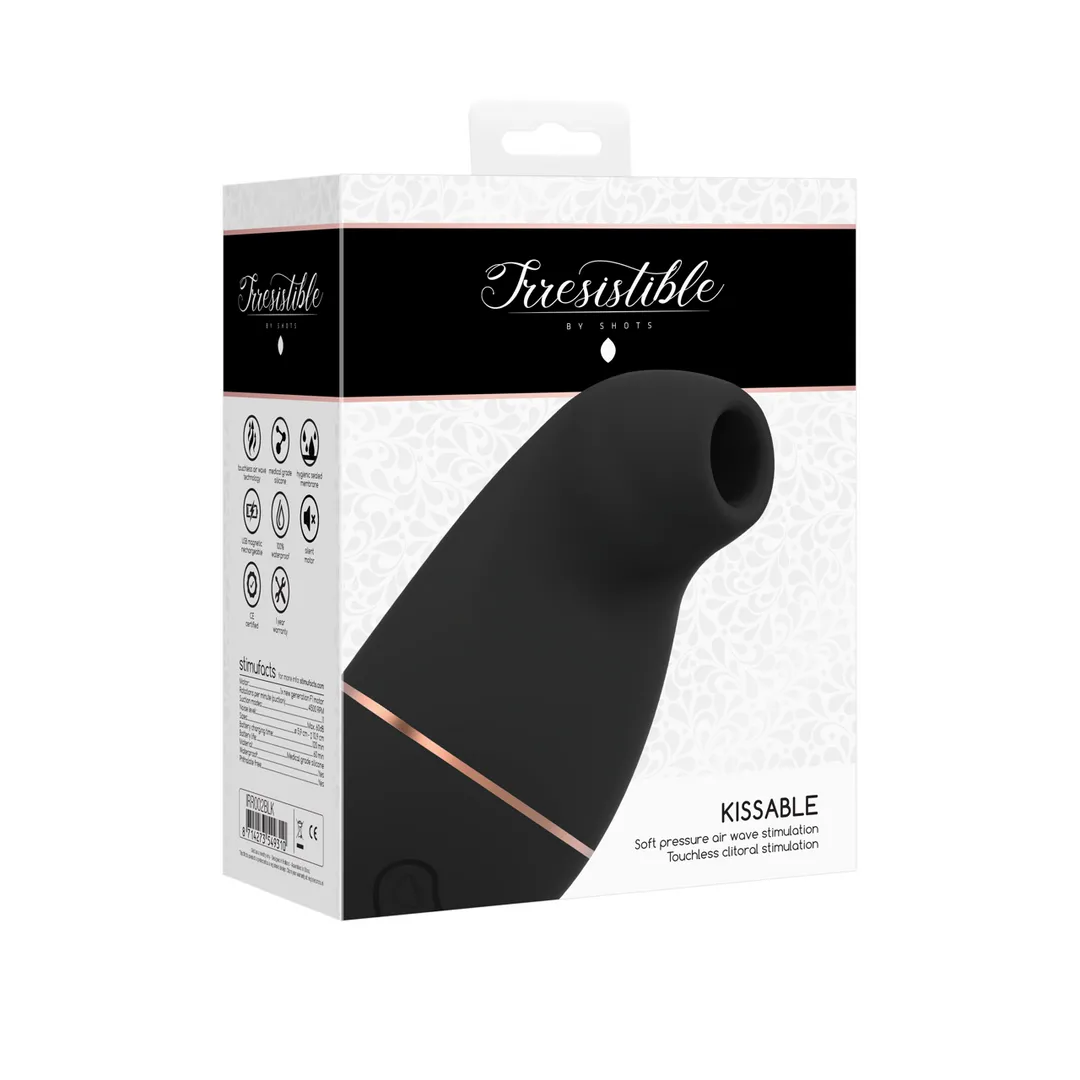 Kissable - Zuig Vibrator