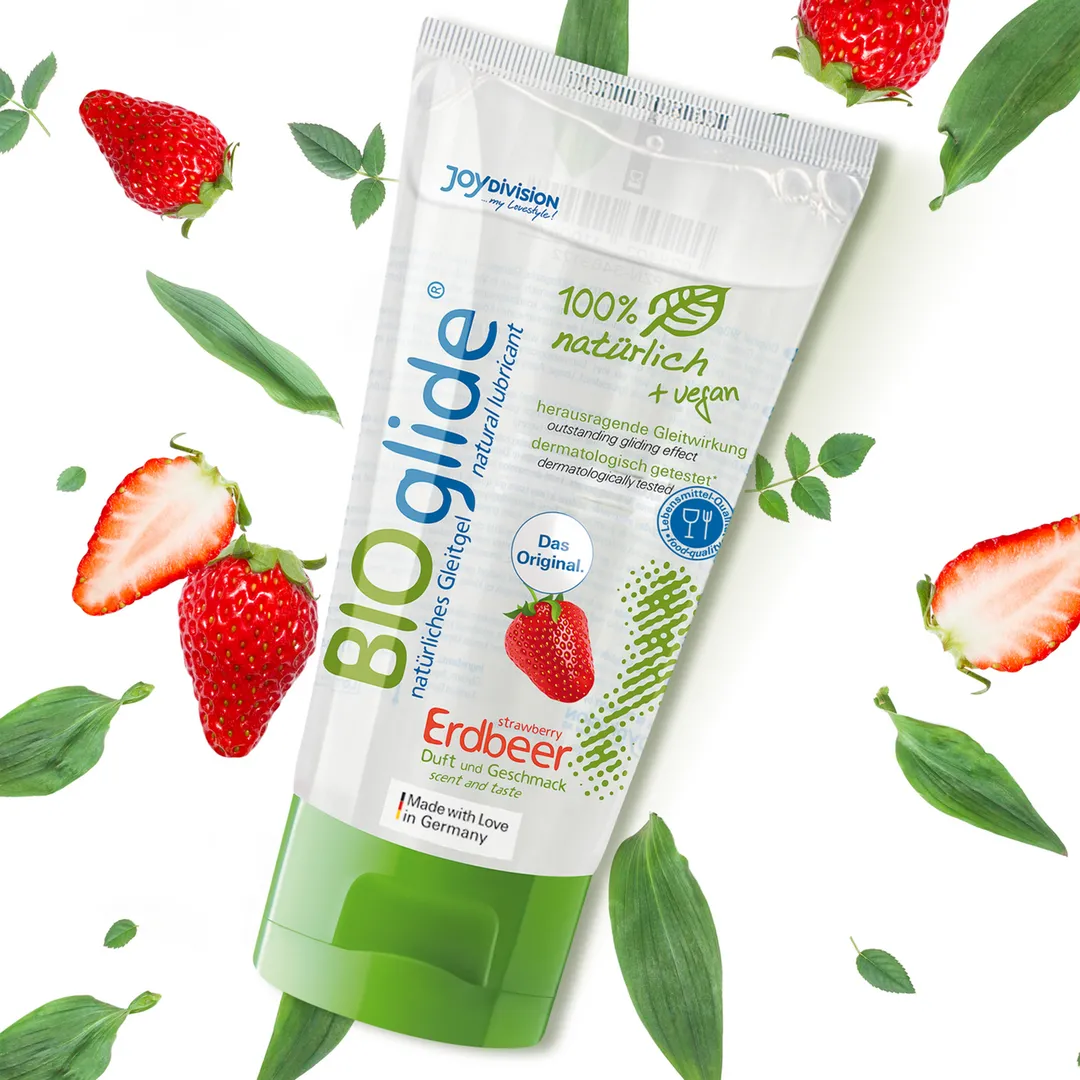 BIOglide - Vegan Glijmiddel met Smaak - 3 fl oz / 80 ml