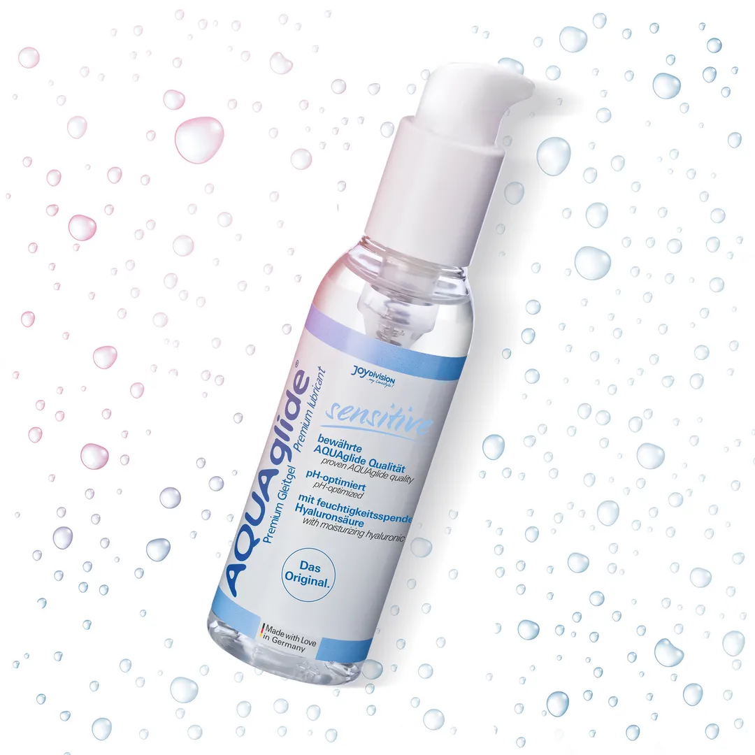 AQUAglide Neutral - Waterbased Glijmiddel voor gevoelige huid - 4 fl oz / 125 ml