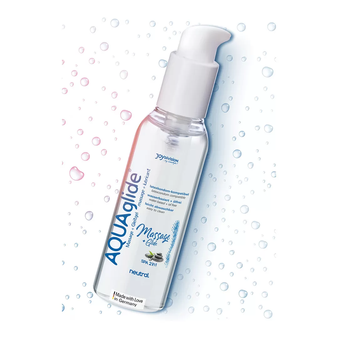 AQUAglide - Glijmiddel en Massagegel - 7 fl oz / 200 ml