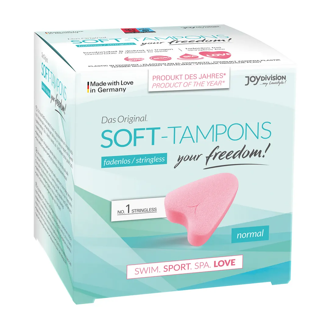 Zachte Tampons Normaal - 3 Stuks