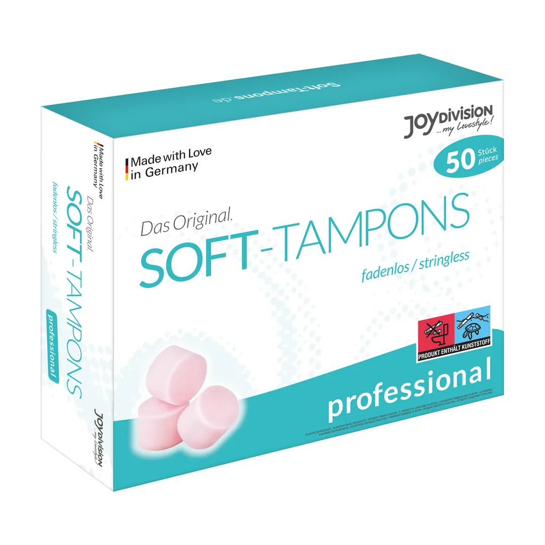 Zachte Tampons Normaal - 50 Stuks