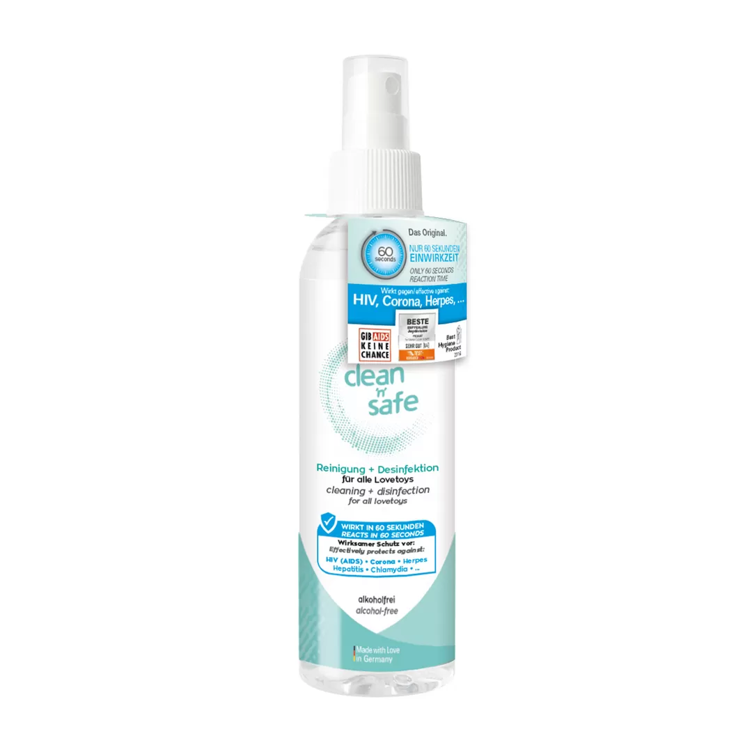 Clean´N´Safe - Cleaner - 200 ml