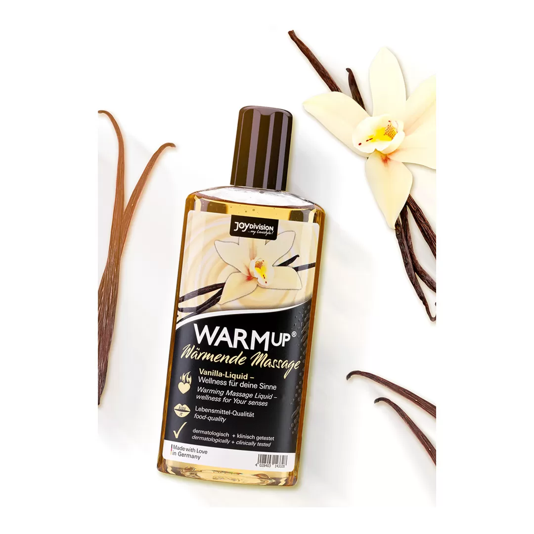 WARMup - Geurende Verwarmende Glijmiddel - Vanille - 5 fl oz / 150 ml
