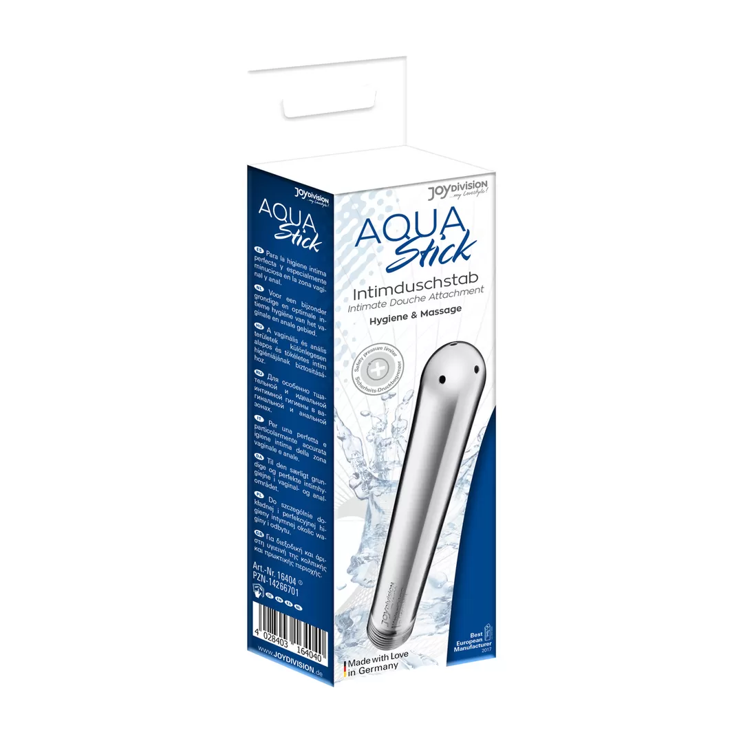 AQUAstick - Intieme Doucheaansluiting zonder Douche Slang