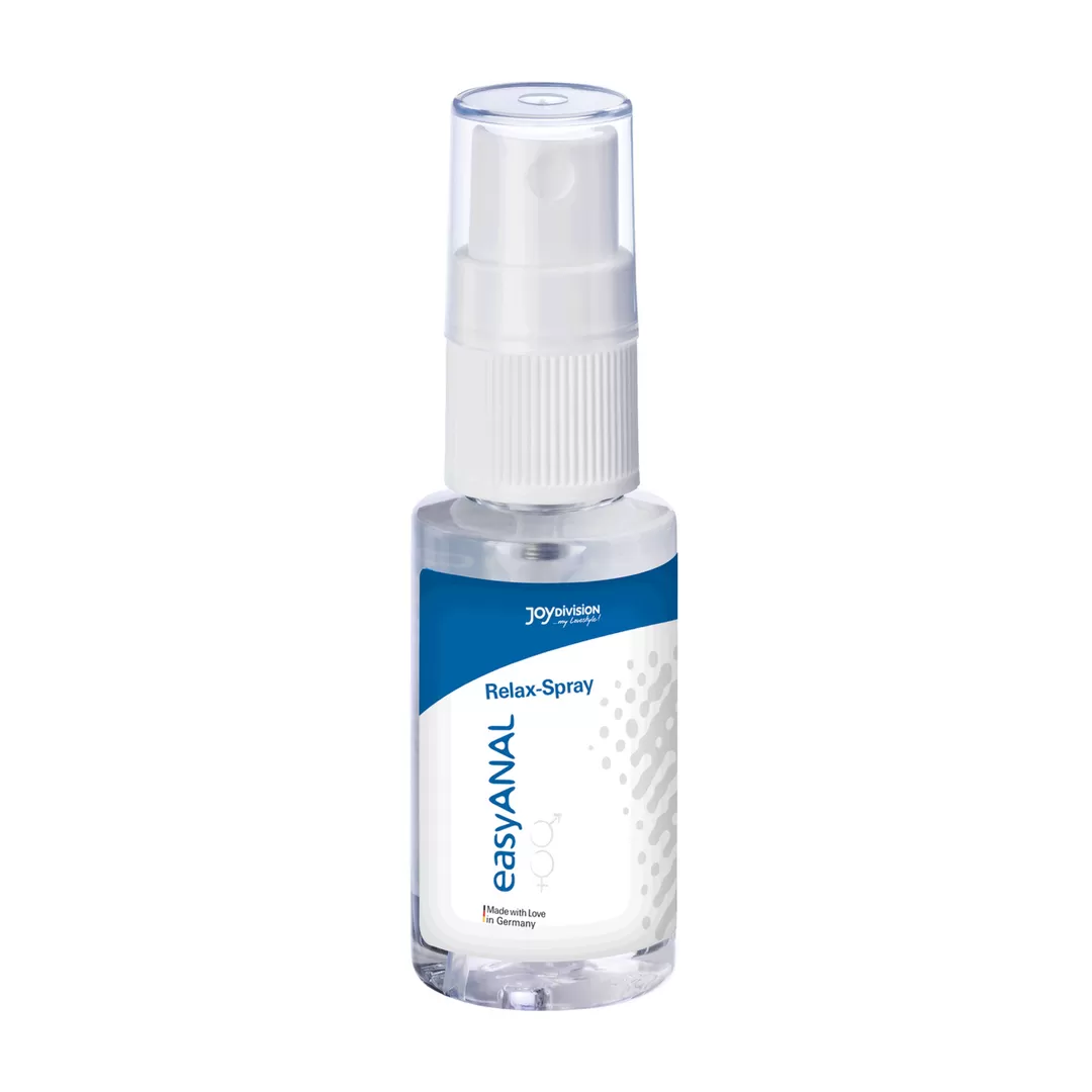 EasyANAL - Starter Set met Glijmiddel 80 ml + Relax-Spray 30 ml + Boek