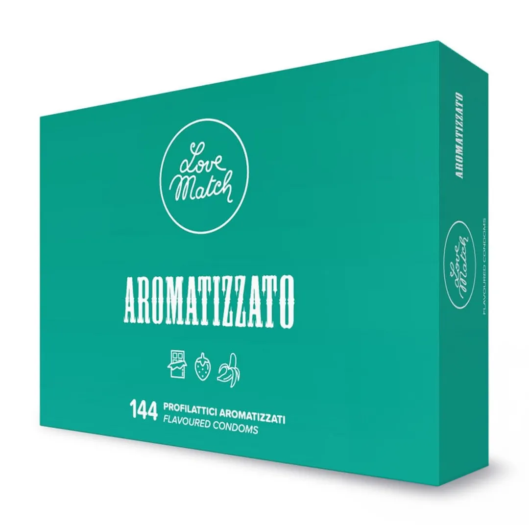 Aromatizzato - Gearomatiseerde Condooms - 144 Stuks