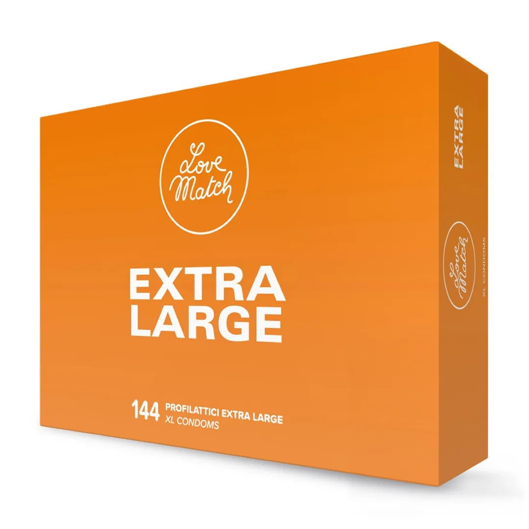 Extra Large - Condoms - 144 Stuks