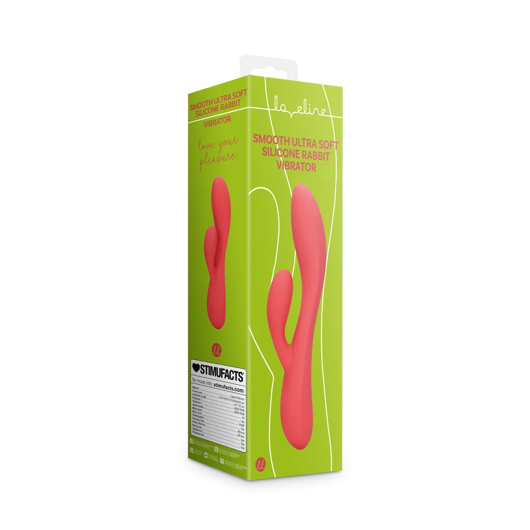 Glad Ultra Zachte Silicone Rabbit Vibrator - Astro Dust
