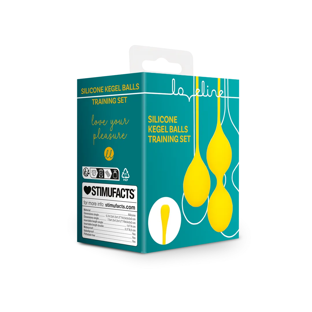 Silicone Kegel Ballen Trainingsset - Carambola