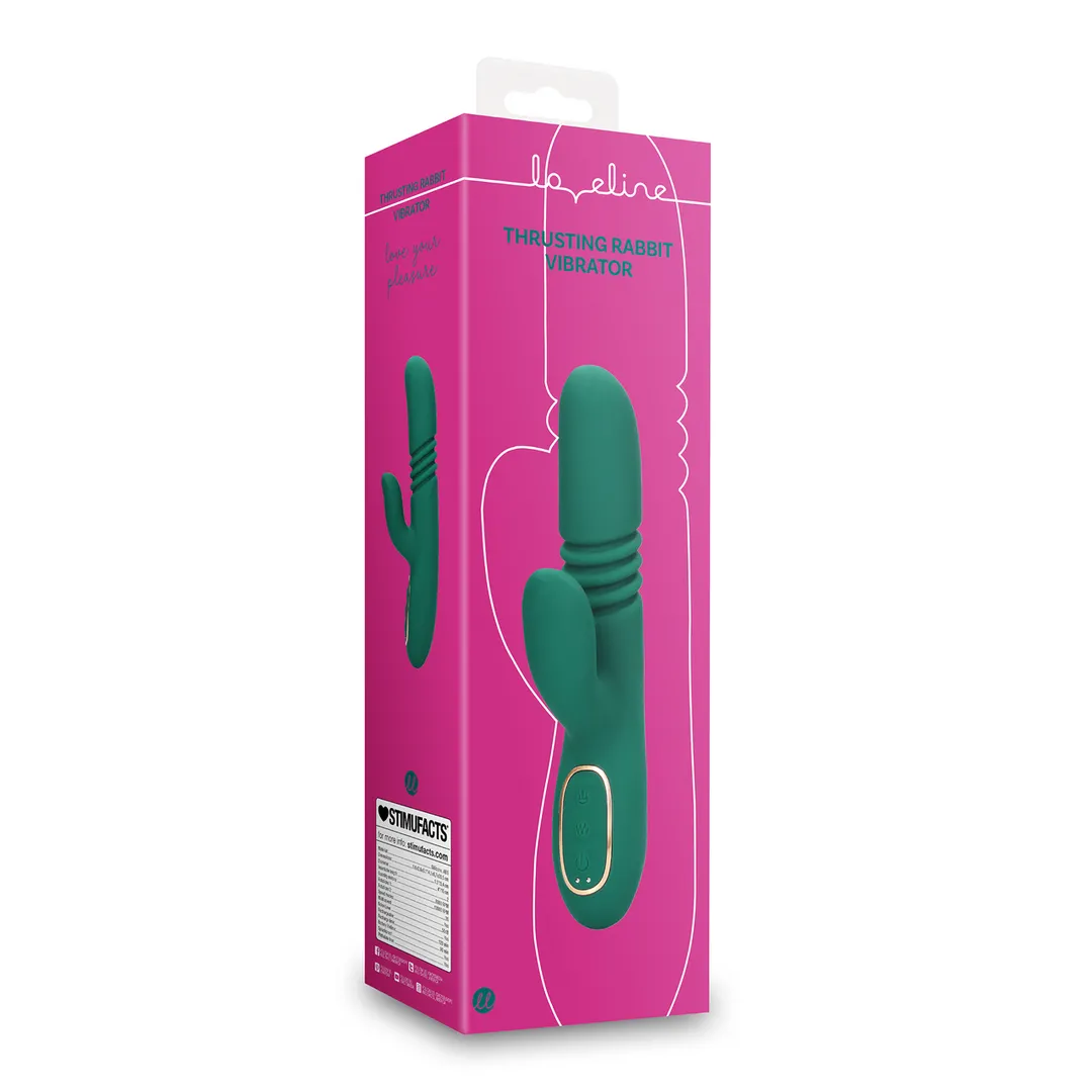 Stuwende en Verwarmende Rabbit Vibrator - Oude Zee