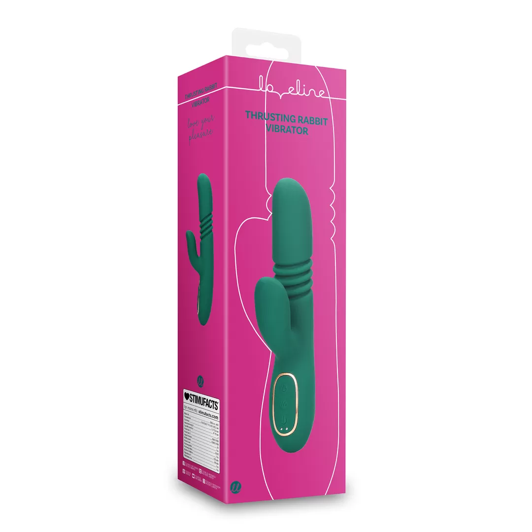 Stuwende en Verwarmende Rabbit Vibrator - Oude Zee
